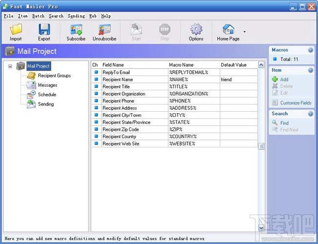 Fast Mailer Pro,Fast Mailer Pro下载,邮件群发工具
