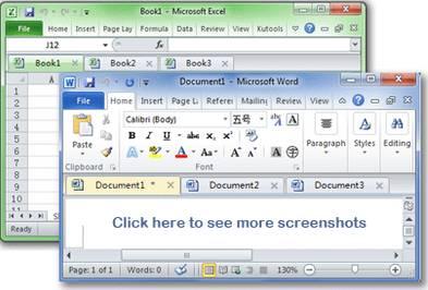 OfficeTab,Office Tab,office标签