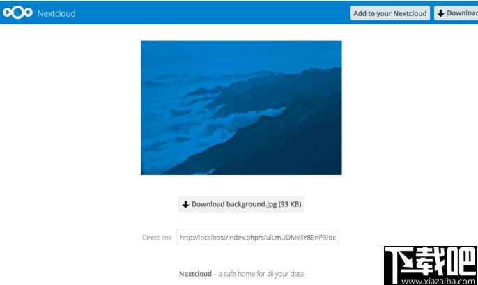 Nextcloud Server下载,网络云盘,文件共享,文件同步