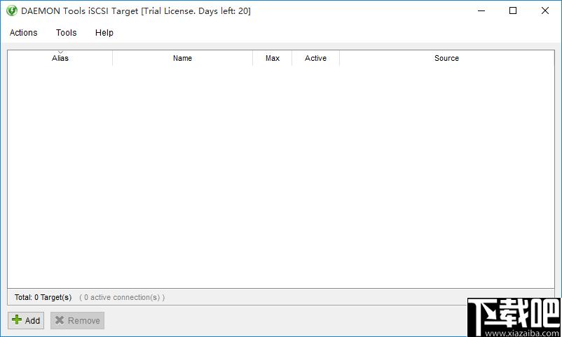 DAEMON Tools iSCSI Target下载,文件共享,网络共享,共享服务器
