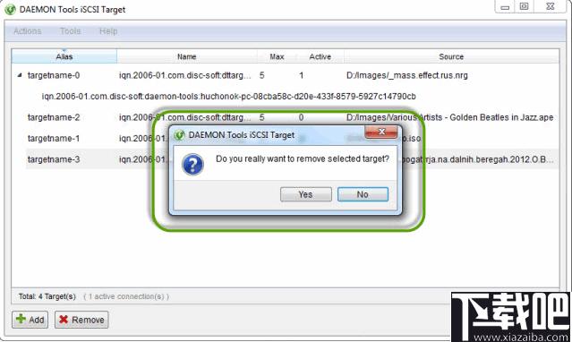 DAEMON Tools iSCSI Target下载,文件共享,网络共享,共享服务器