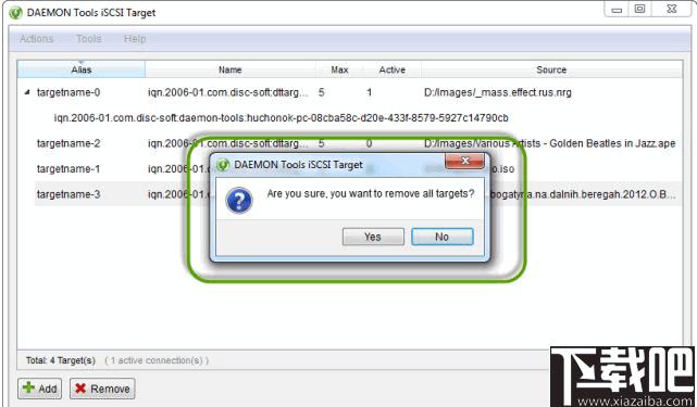 DAEMON Tools iSCSI Target下载,文件共享,网络共享,共享服务器