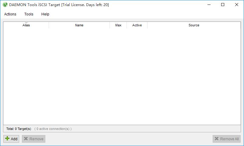 DAEMON Tools iSCSI Target下载,文件共享,网络共享,共享服务器