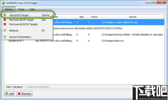 DAEMON Tools iSCSI Target下载,文件共享,网络共享,共享服务器