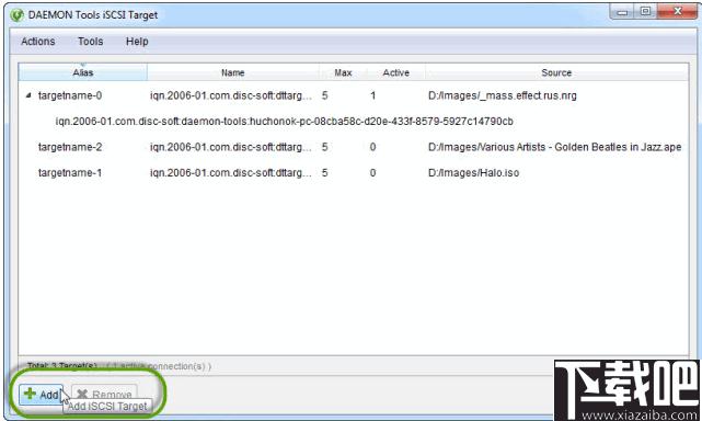 DAEMON Tools iSCSI Target下载,文件共享,网络共享,共享服务器