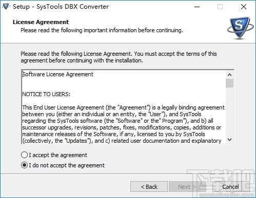 SysTools DBX Converter下载,DBX格式转换工具,翻译转换,邮件处理