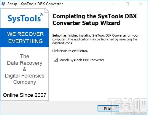 SysTools DBX Converter下载,DBX格式转换工具,翻译转换,邮件处理