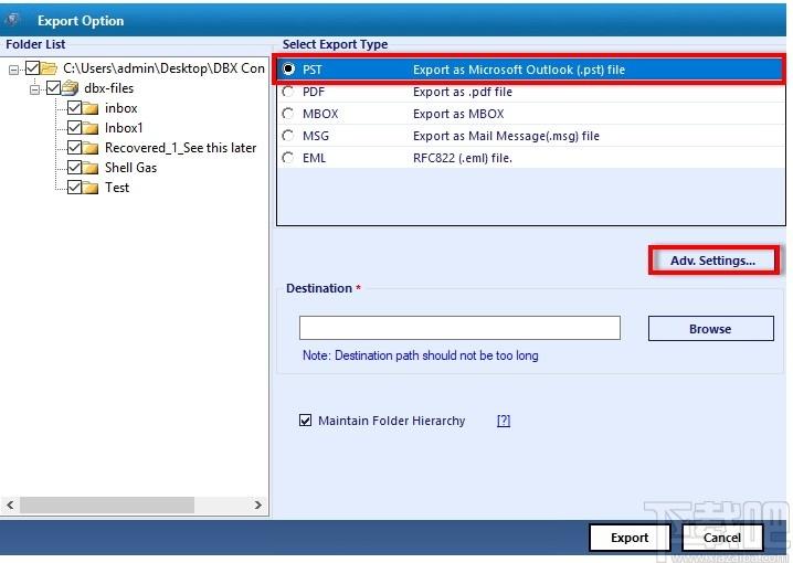 SysTools DBX Converter下载,DBX格式转换工具,翻译转换,邮件处理