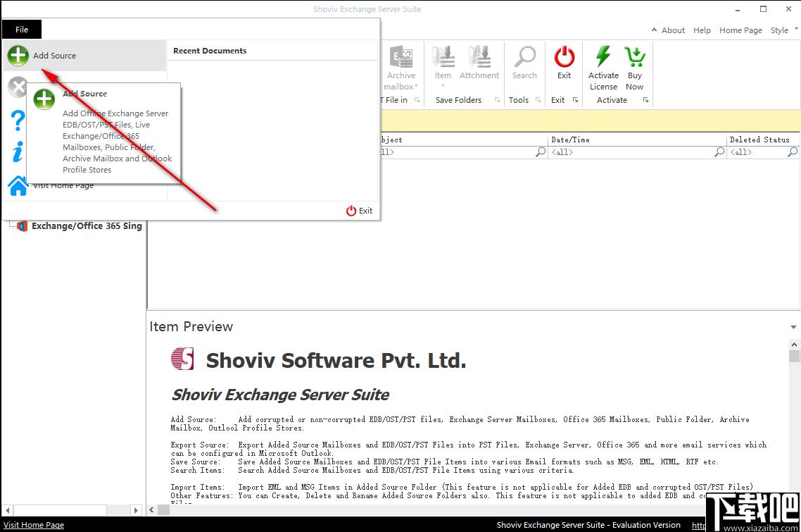 Shoviv Exchange Server Suite下载,邮箱管理,邮件处理,邮件迁移