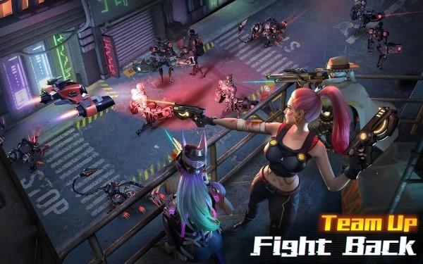 赛博突击游戏(cyber strike)下载,赛博突击,战争手游,防御手游