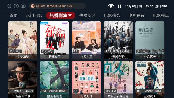 金叶pro视频官方下载,金叶pro,影视app,追剧app